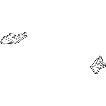 Buick 20987813 Extension Panel