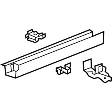 Buick 13361249 Rear Rail