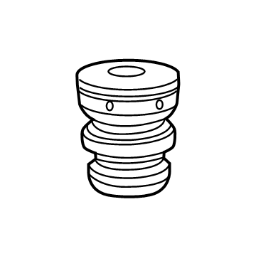 Buick 42481711 Bumper