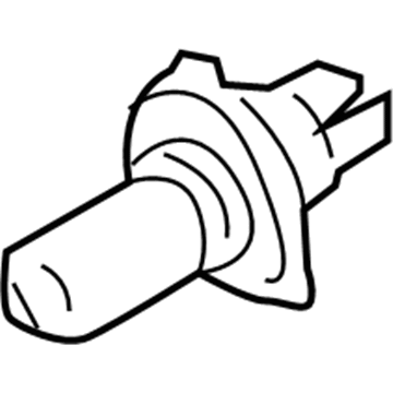 Chevy City Express Headlight Bulb - 19317760