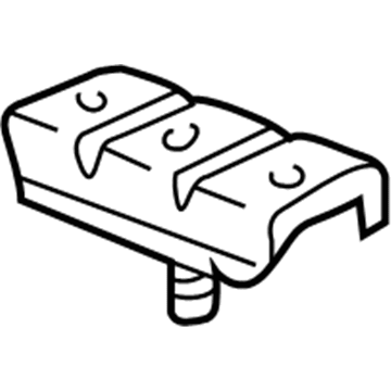 Buick 22188145 Rear Mount
