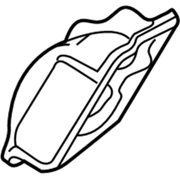 Chevy Blazer Engine Mount Bracket - 15592505