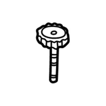 Cadillac 26045448 Reservoir Cap