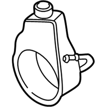 Cadillac 19207053 Reservoir