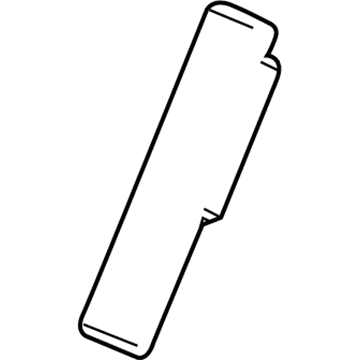 Cadillac 22961627 Rear Seat Air Bag