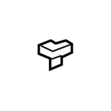 GM 11609697 Door Trim Panel Retainer