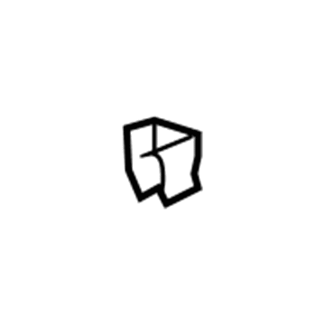 Hummer 94717196 Rear Trim Panel Retainer