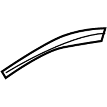 GM 88980399 Front Retainer GM 88980399 Front Retainer