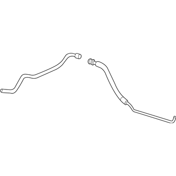 Oldsmobile Alero Power Steering Hose - 26068979