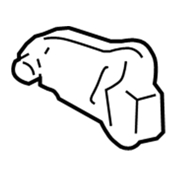 Chevy Monte Carlo Air Bag Sensor - 15250331