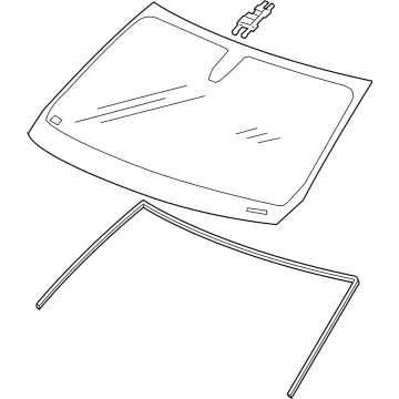 GM 84810928 Windshield