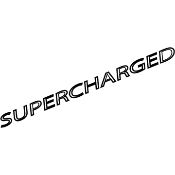 Cadillac XLR Emblem - 15810646