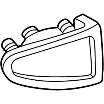 Pontiac Sunfire Back Up Light - 5978166