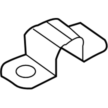 Pontiac Sway Bar Bracket - 92048207