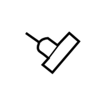 GM 10305989 Bumper Cover Bracket