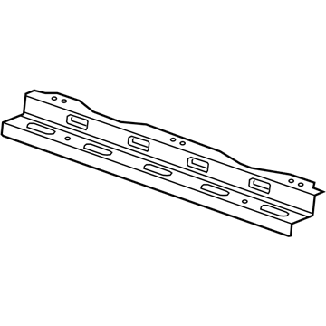 Buick 96845082 Support Panel