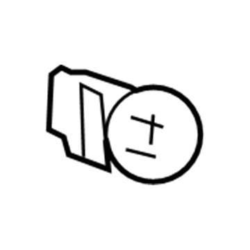 GMC 12450108 Backup Lamp Bulb