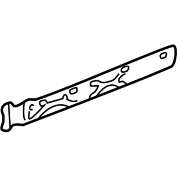 GM 22777182 Inner Rocker, Driver Side GM 22777182 Inner Rocker, Driver Side