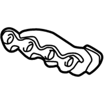 Cadillac DTS Exhaust Manifold - 12557767