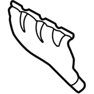 Cadillac DTS Exhaust Manifold - 12578360