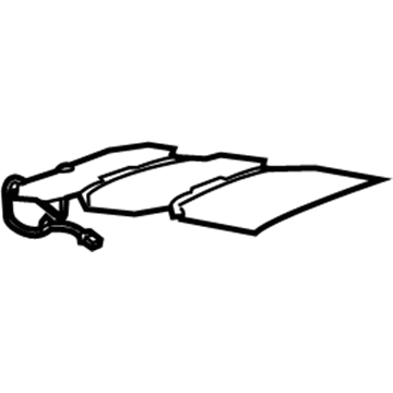 GMC Seat Heater Pad - 13515419
