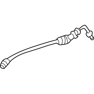 GMC 26056367 Return Hose