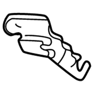 GMC 10236998 Rear Brace