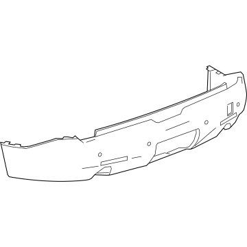 Chevy Traverse Bumper - 84294632