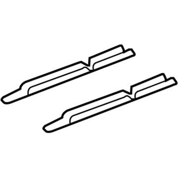 GM 15115643 Lower Reinforcement GM 15115643 Lower Reinforcement