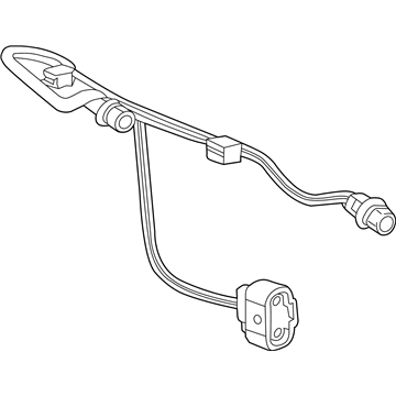 Buick 25889350 Harness