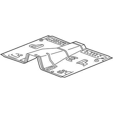 GMC 52015823 Front Floor Pan