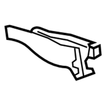 GMC 52015798 Sill Reinforcement