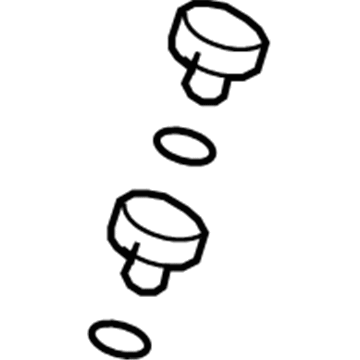 Saturn 12650615 Filler Tube