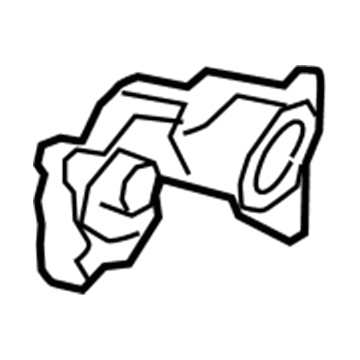 Saturn 12690205 Oil Filter Housing