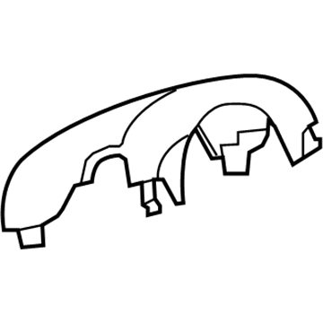 Chevy Malibu Steering Column Cover - 15945793