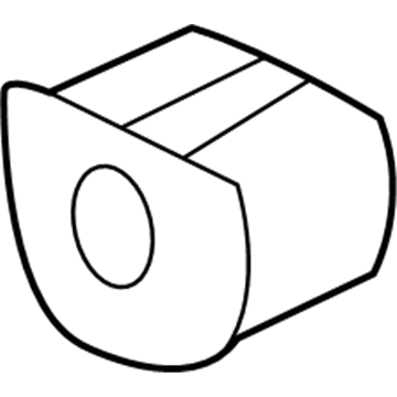 2011 Buick LaCrosse Sway Bar Bushing - 13281791