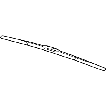 Cadillac 22905714 Wiper Blade