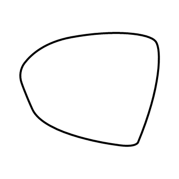 2022 Buick Envision Side View Mirrors - 39115534