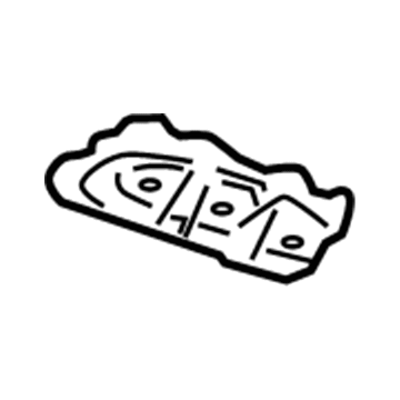 Saturn 10311607 Button