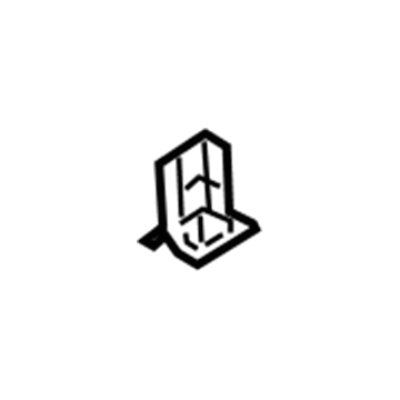 Saturn 11588650 Roof Console Retainer