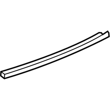 2017 GMC Sierra 1500 Weather Strip - 23229394