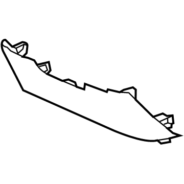 Chevy 85110487 Lower Panel