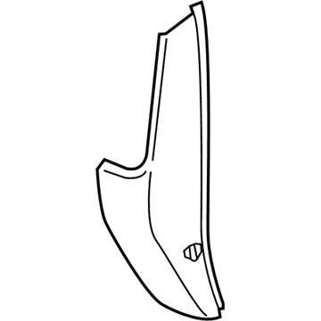 Chevy 85143780 Side Cover