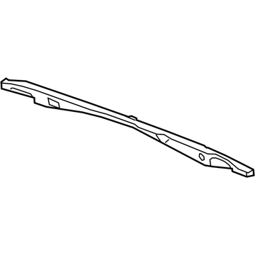 GM 84167906 Extension Panel, Upper GM 84167906 Extension Panel, Upper