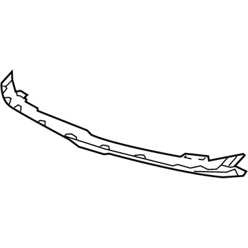 GM 84061206 Plenum Panel