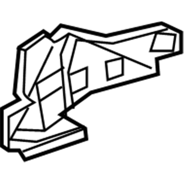 GM 23400457 Insulator Pad