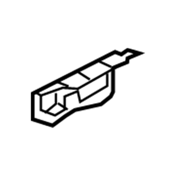 Chevy 22978092 Upper Dash Panel Center Bracket