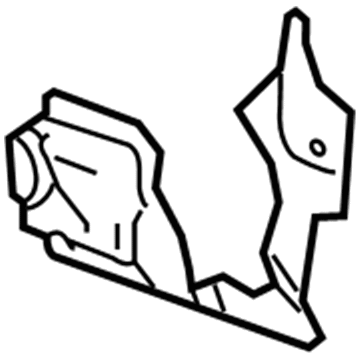 GM 84011871 Insulator, Driver Side