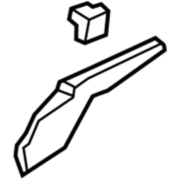 GM 84215039 Outer Cover, Passenger Side