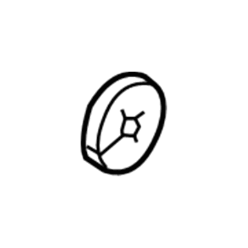 GM 23388911 Insulator, Passenger Side GM 23388911 Insulator, Passenger Side